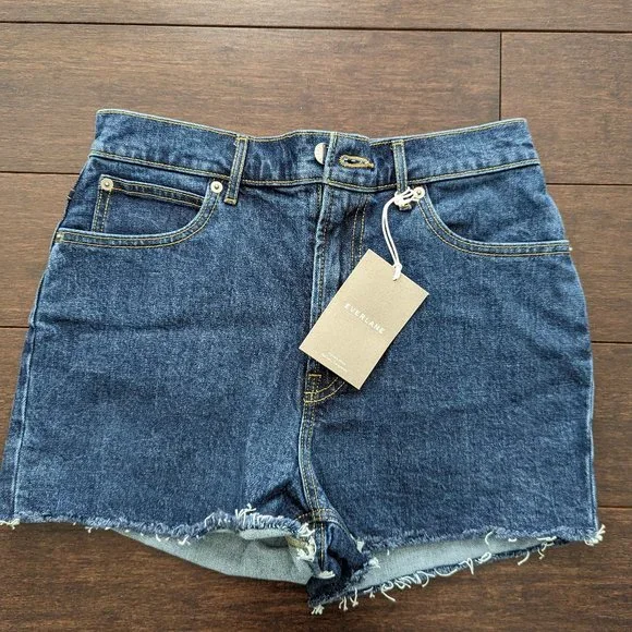 The Way-High Jean Short 27 - Picture 1 of 3